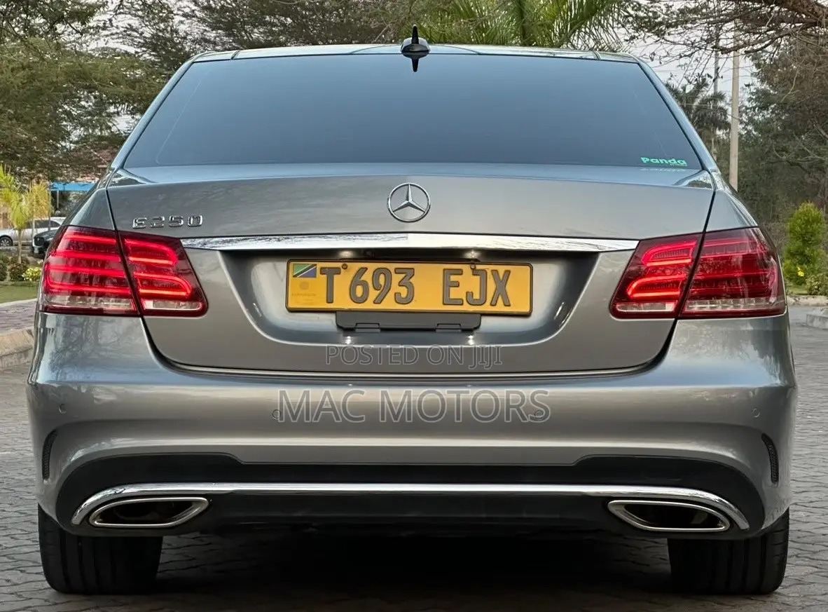 Mercedes-Benz E250 SV Premium 2014 Gray