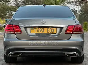 Mercedes-Benz E250 SV Premium 2014 Gray