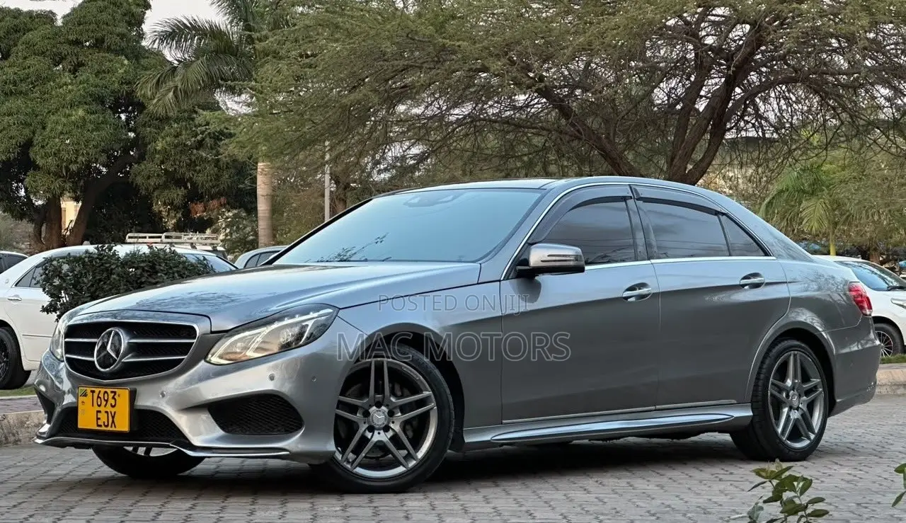 Mercedes-Benz E250 SV Premium 2014 Gray