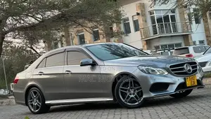 Mercedes-Benz E250 SV Premium 2014 Gray