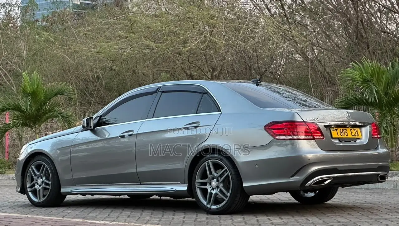 Mercedes-Benz E250 SV Premium 2014 Gray