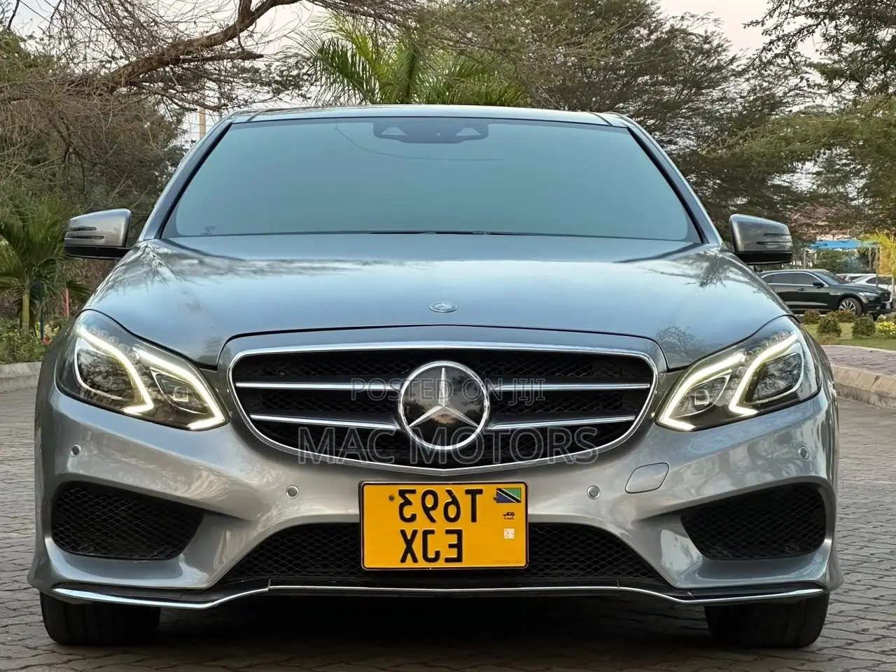 Mercedes-Benz E250 SV Premium 2014 Gray