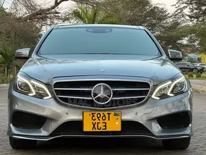 Mercedes-Benz E250 SV Premium 2014 Gray