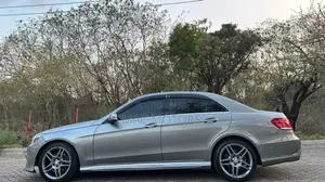 Mercedes-Benz E250 SV Premium 2014 Gray