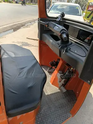 New Bajaj 2026 Orange