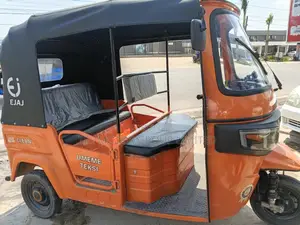 New Bajaj 2026 Orange