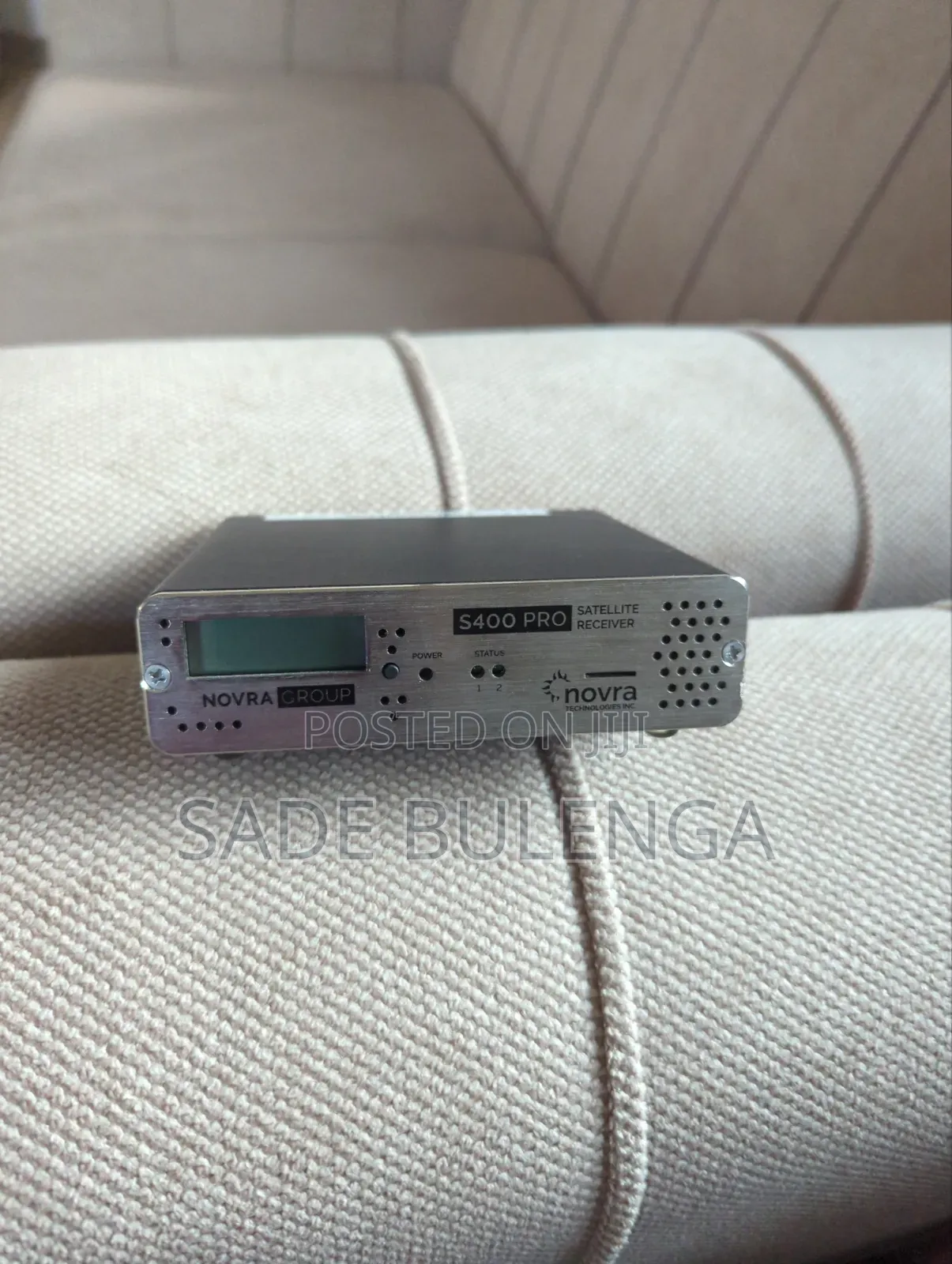 Novra S400 Pro Satellite Data Receiver