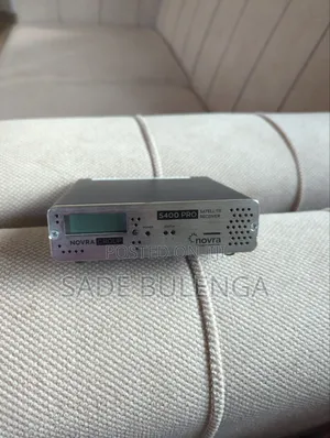 Novra S400 Pro Satellite Data Receiver