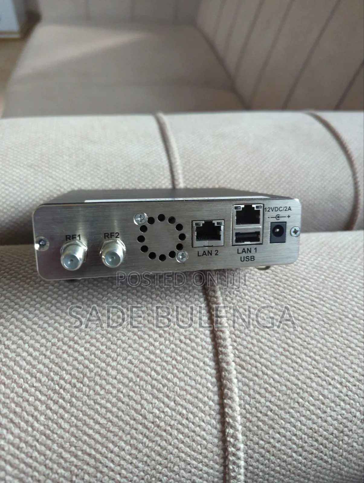Novra S400 Pro Satellite Data Receiver