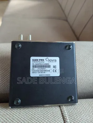 Novra S400 Pro Satellite Data Receiver