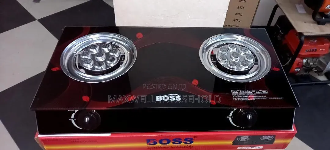 Boss Two Plate Gas Stove
