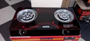 Boss Two Plate Gas Stove