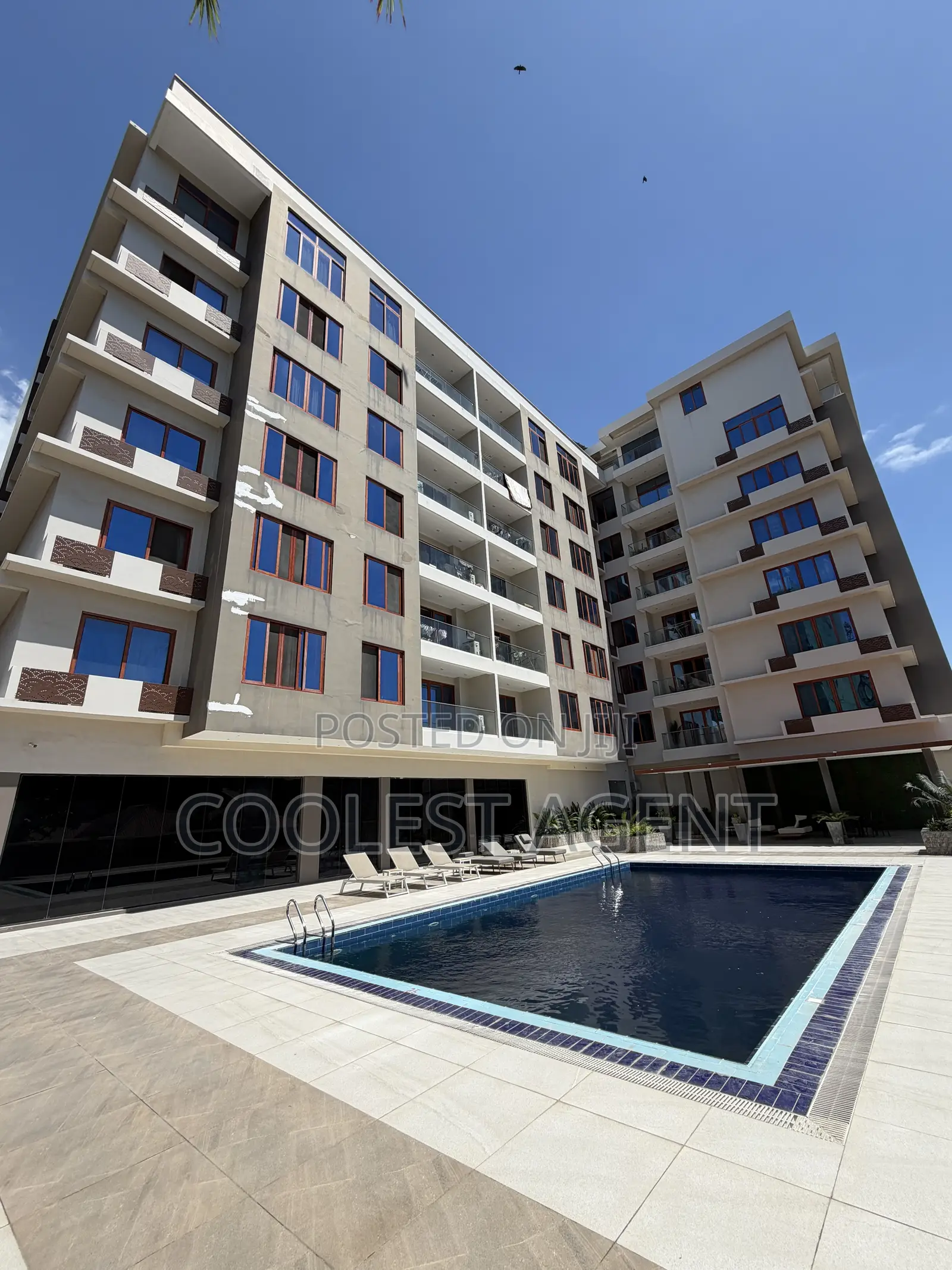 Furnished Studio Apartment in Coolest Estate, Masaki for rent