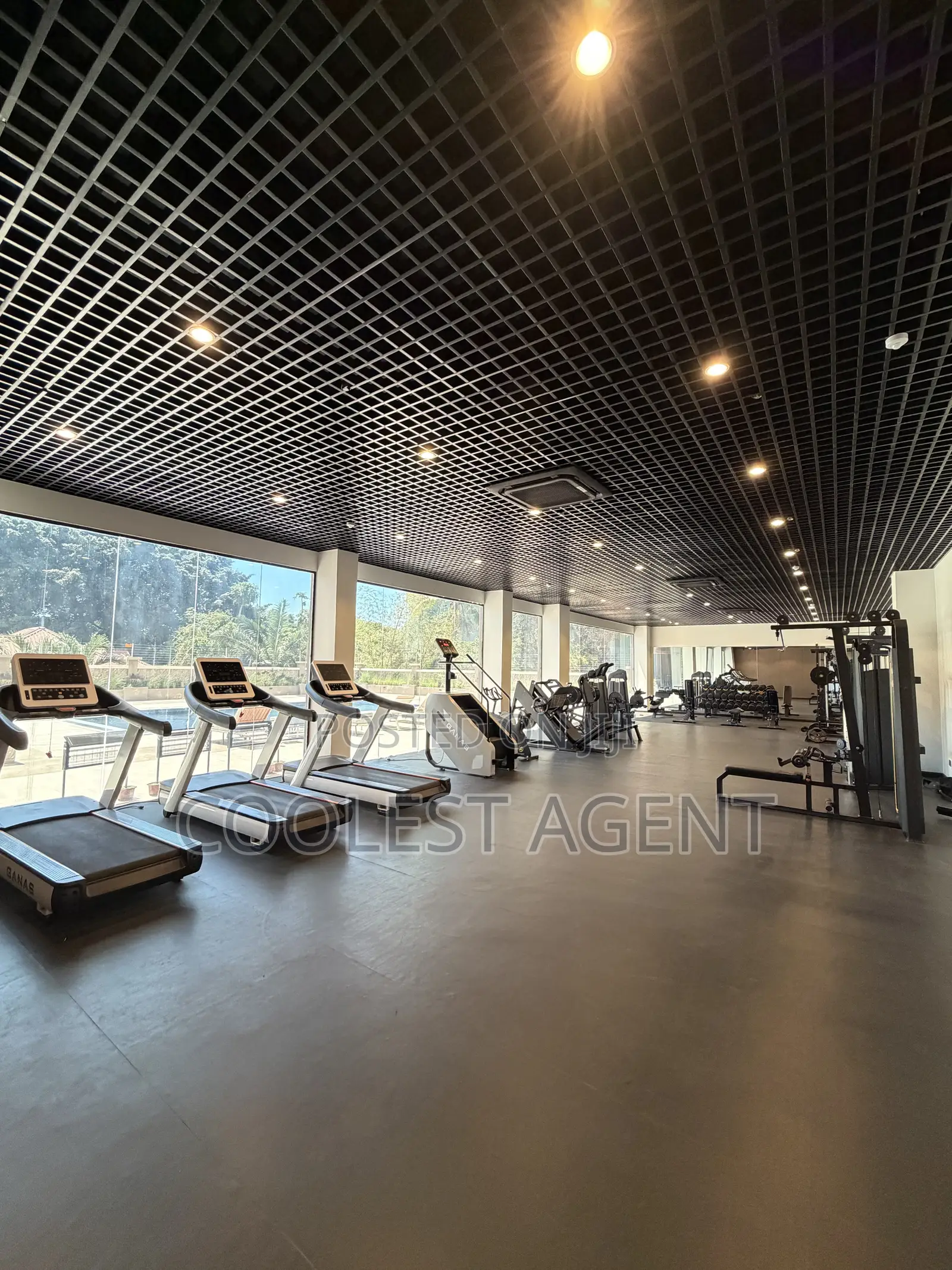 Furnished Studio Apartment in Coolest Estate, Masaki for rent