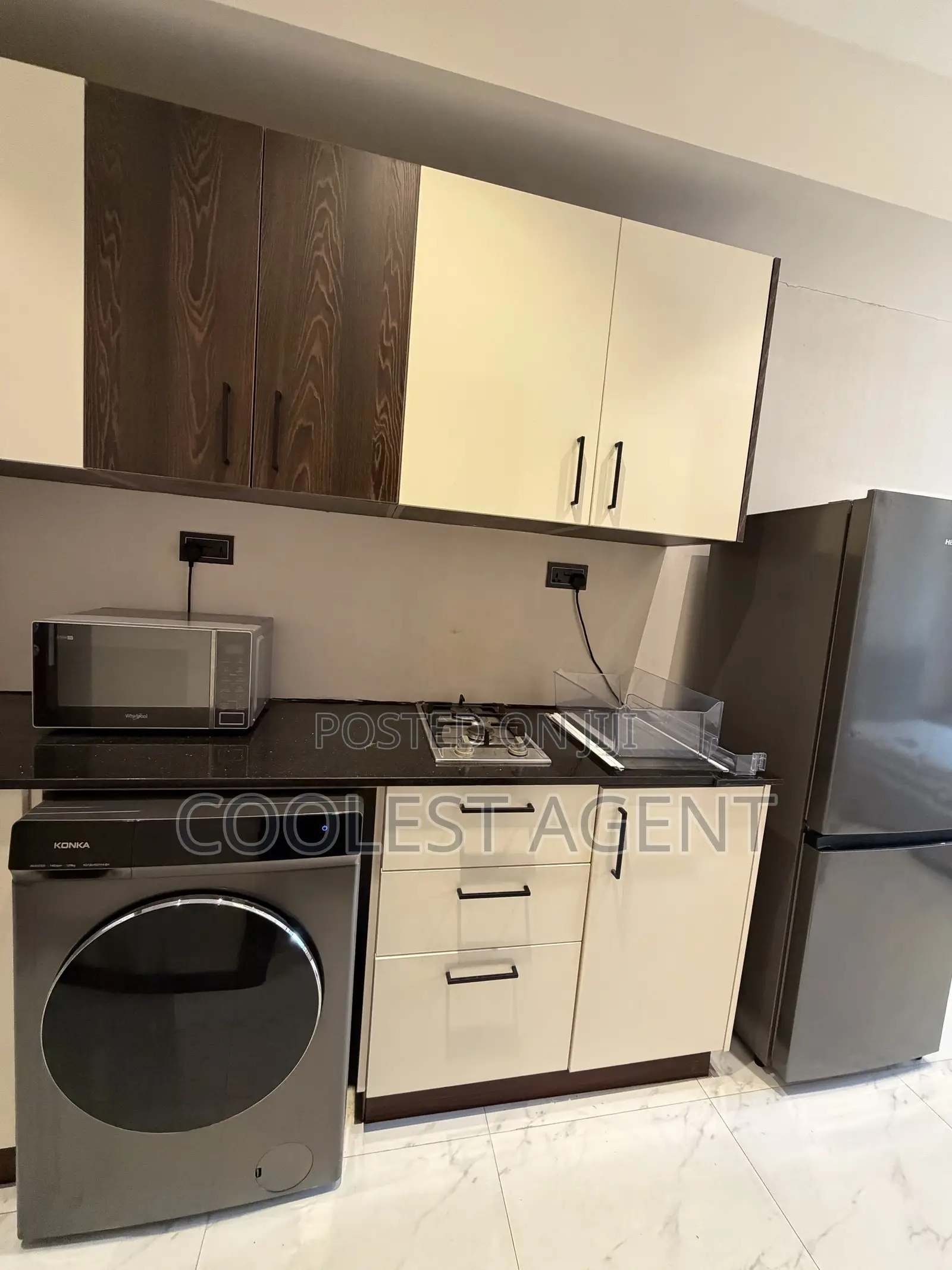 Furnished Studio Apartment in Coolest Estate, Masaki for rent