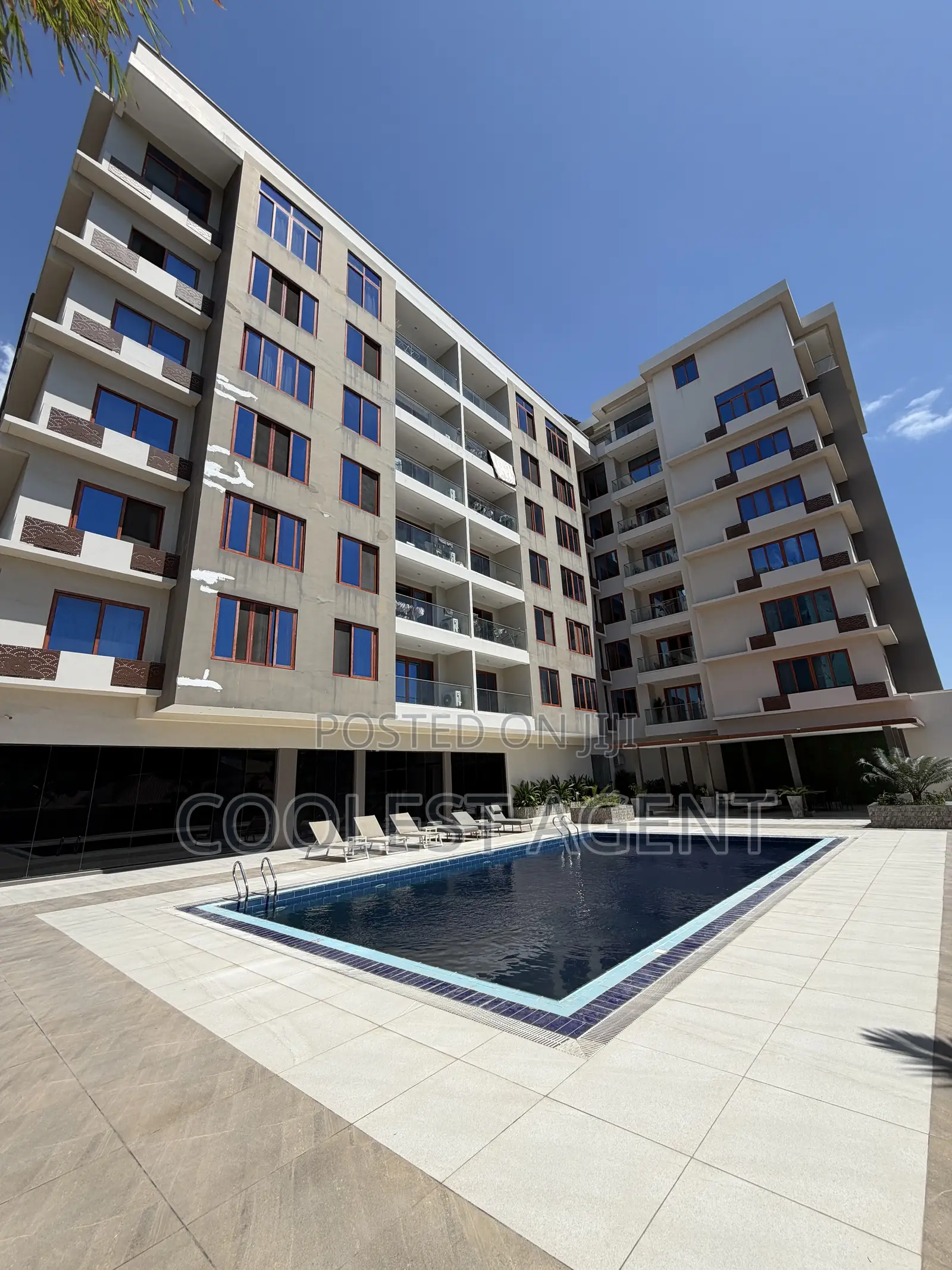 Furnished Studio Apartment in Coolest Estate, Masaki for rent