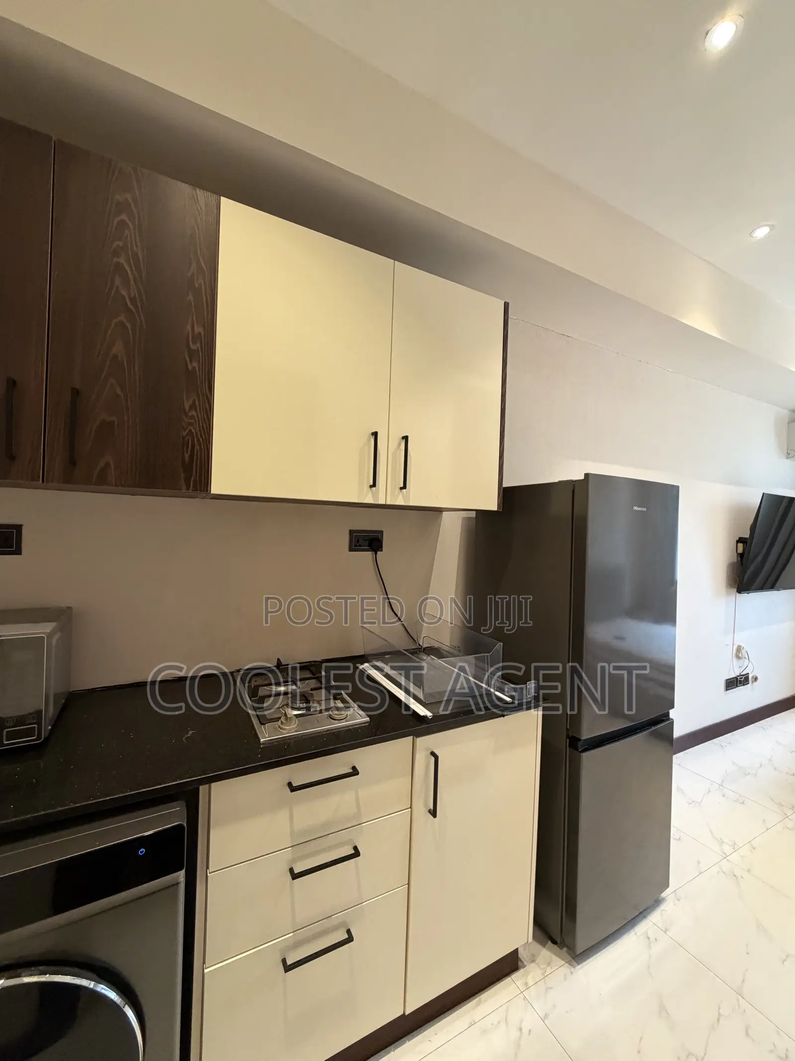 Furnished Studio Apartment in Coolest Estate, Masaki for rent