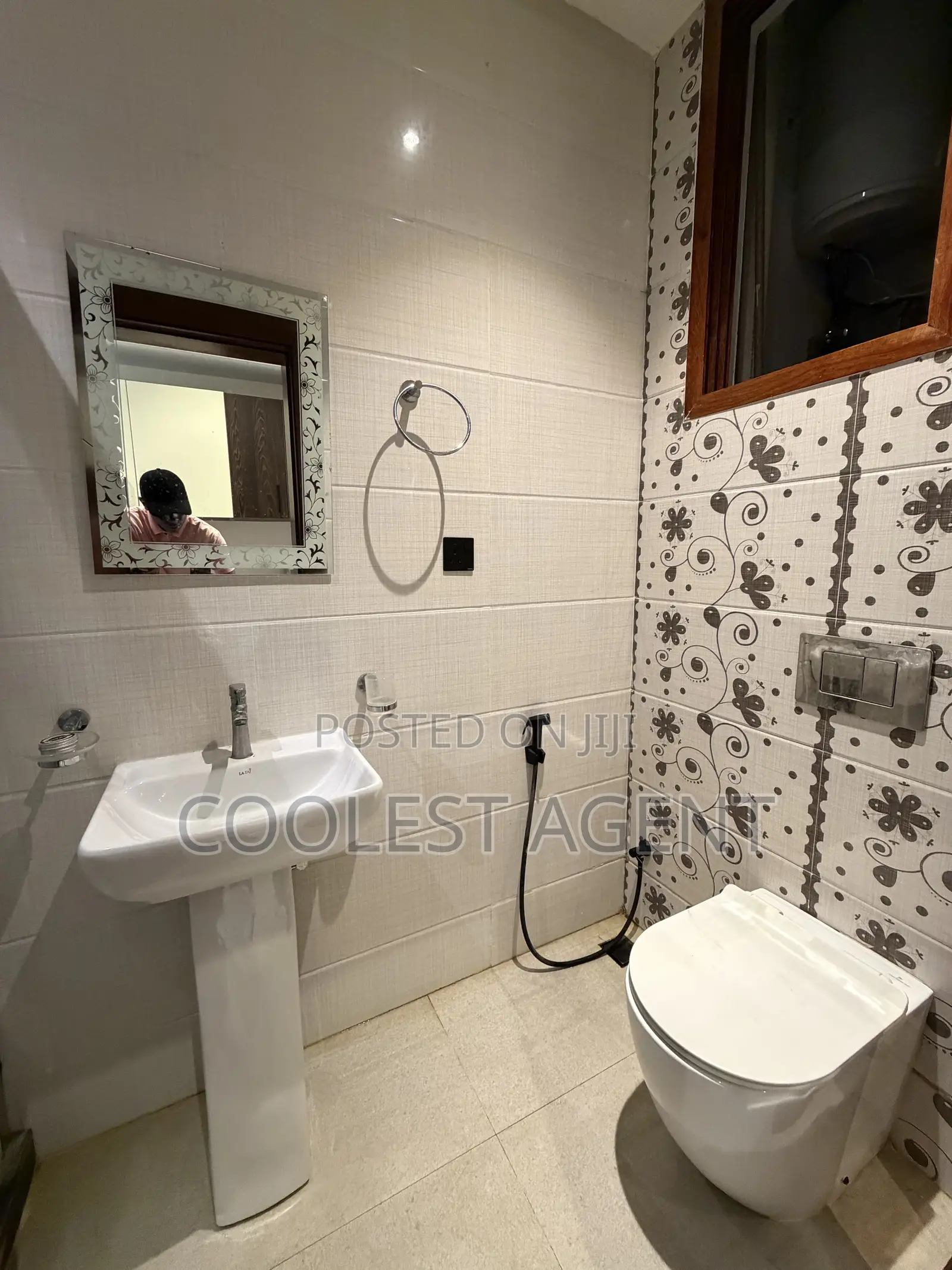 Furnished Studio Apartment in Coolest Estate, Masaki for rent