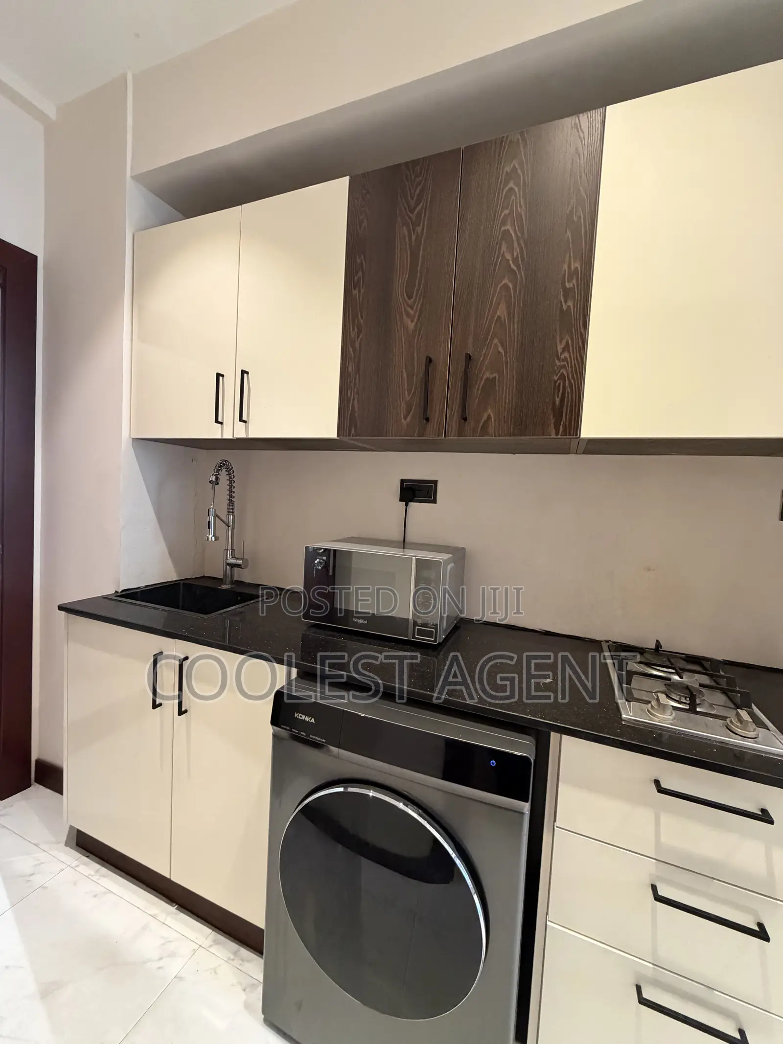 Furnished Studio Apartment in Coolest Estate, Masaki for rent