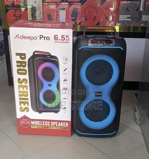 An Aldeepo Pro S111 Wireless Speaker Box