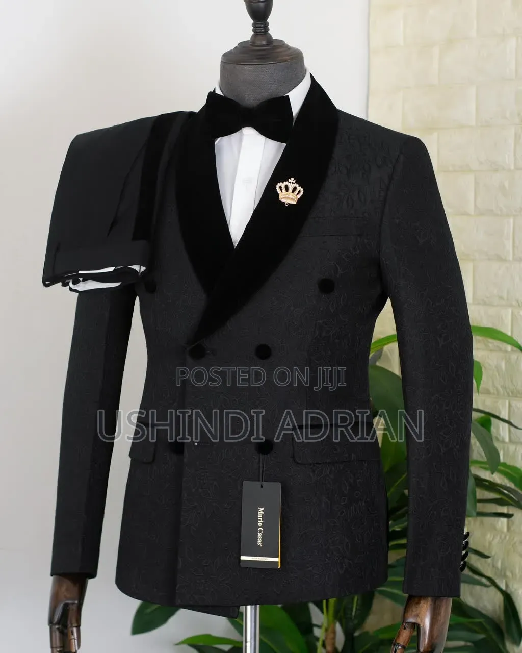 suti Signature Gentlemenmarcelino—2 Pieces