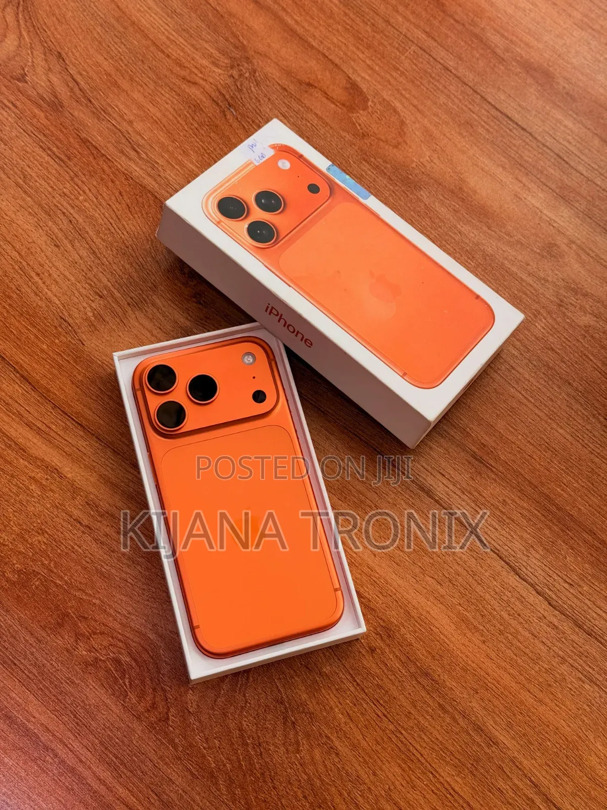 New Apple iPhone 17 Pro 256 GB Orange