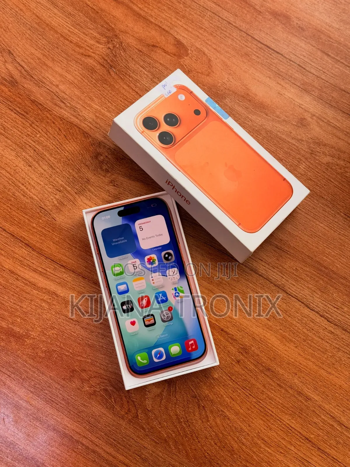 New Apple iPhone 17 Pro 256 GB Orange