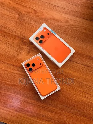 New Apple iPhone 17 Pro 256 GB Orange