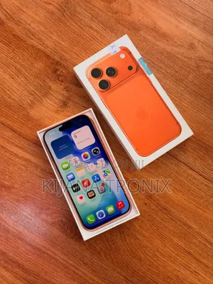 New Apple iPhone 17 Pro 256 GB Orange