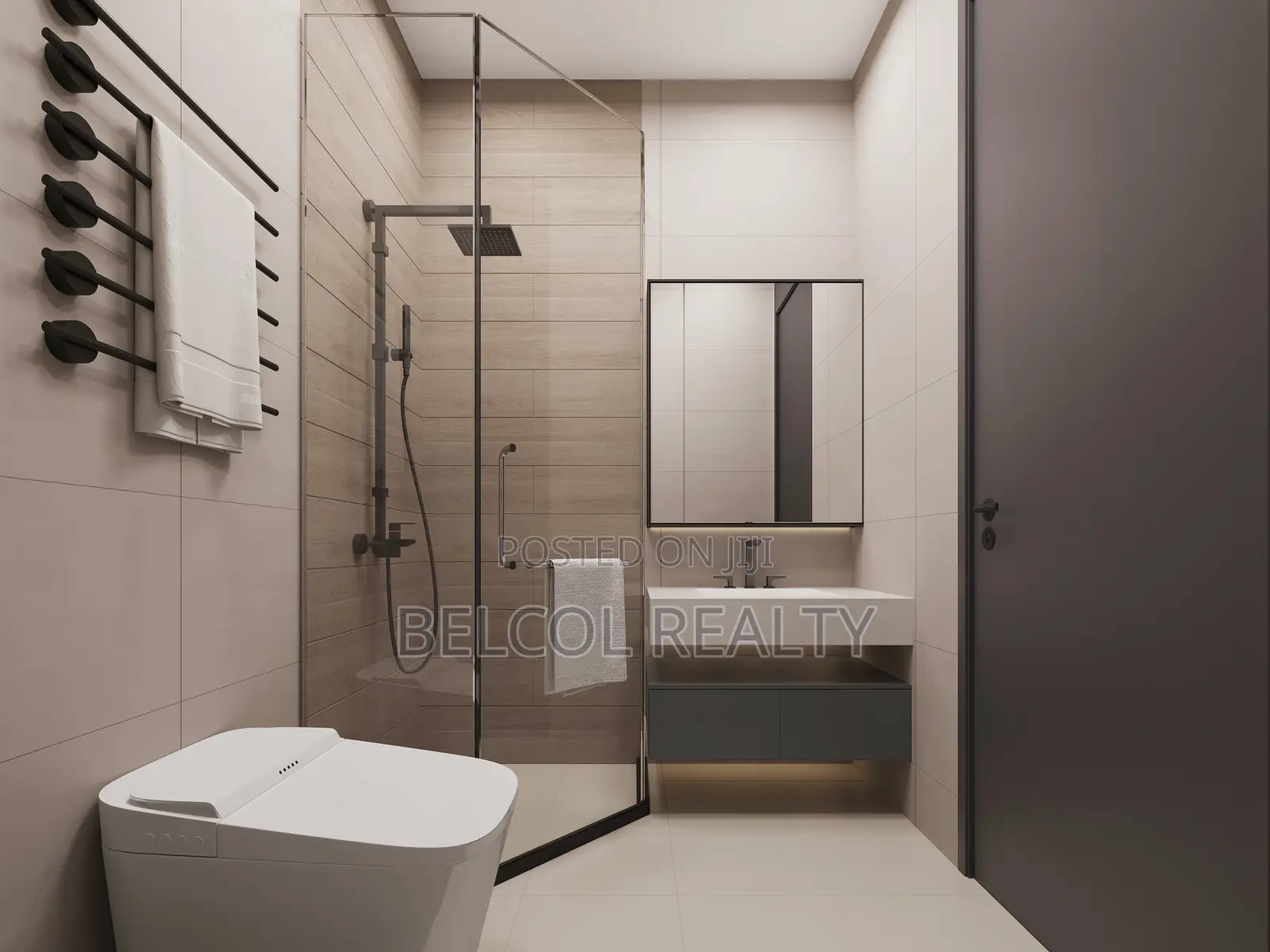 Furnished 2bdrm Apartment in Swan Apartments, Masaki for sale