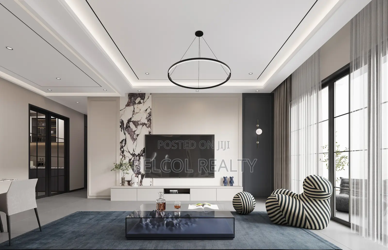 Furnished 2bdrm Apartment in Swan Apartments, Masaki for sale
