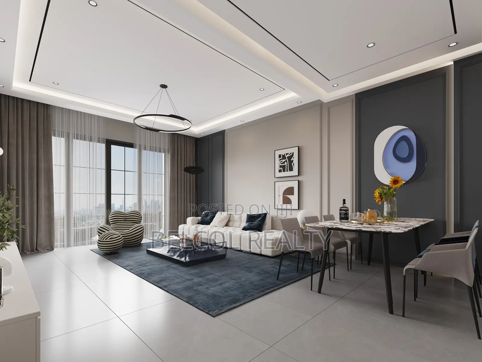 Furnished 2bdrm Apartment in Swan Apartments, Masaki for sale