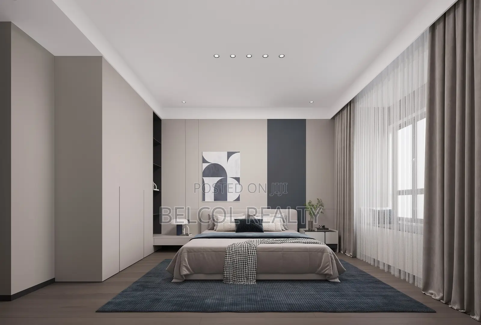 Furnished 2bdrm Apartment in Swan Apartments, Masaki for sale