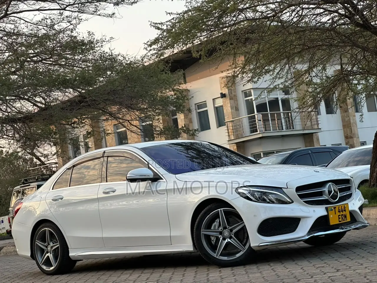Mercedes-Benz C200 2014 White