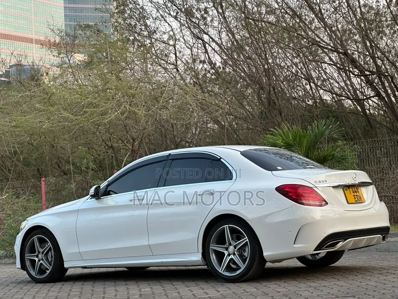 Mercedes-Benz C200 2014 White