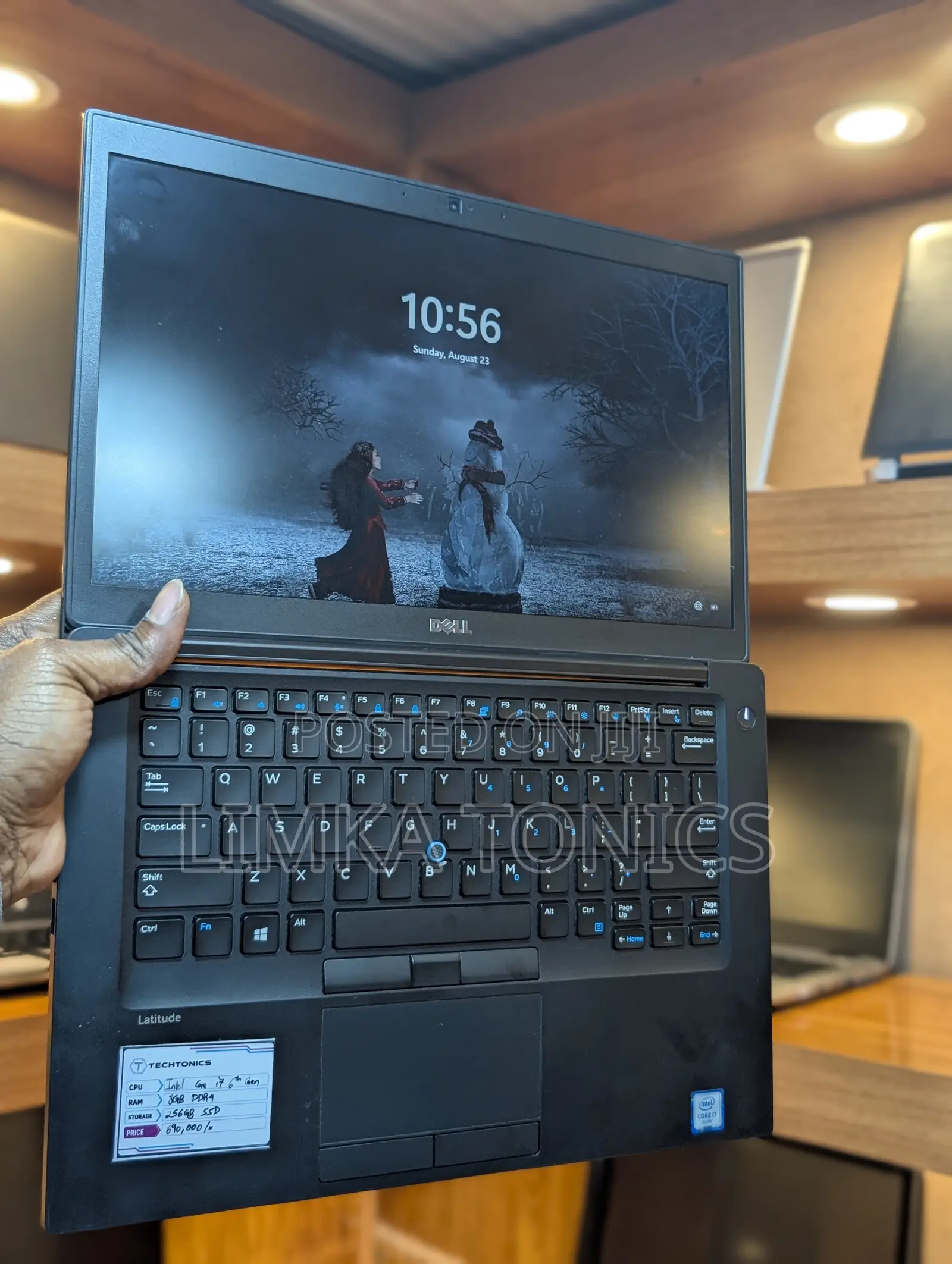 New Laptop Dell Latitude 7480 8GB Intel Core i7 SSD 256GB