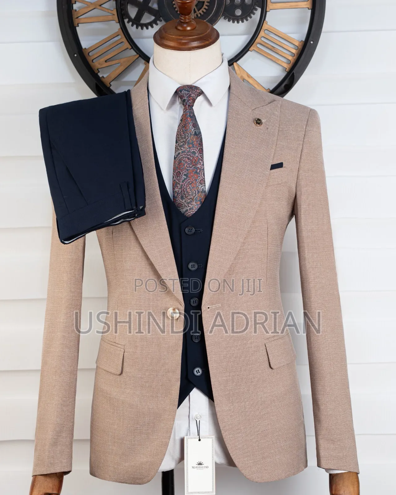 Suti Royal Gentlemanmarcelino—3 Pieces