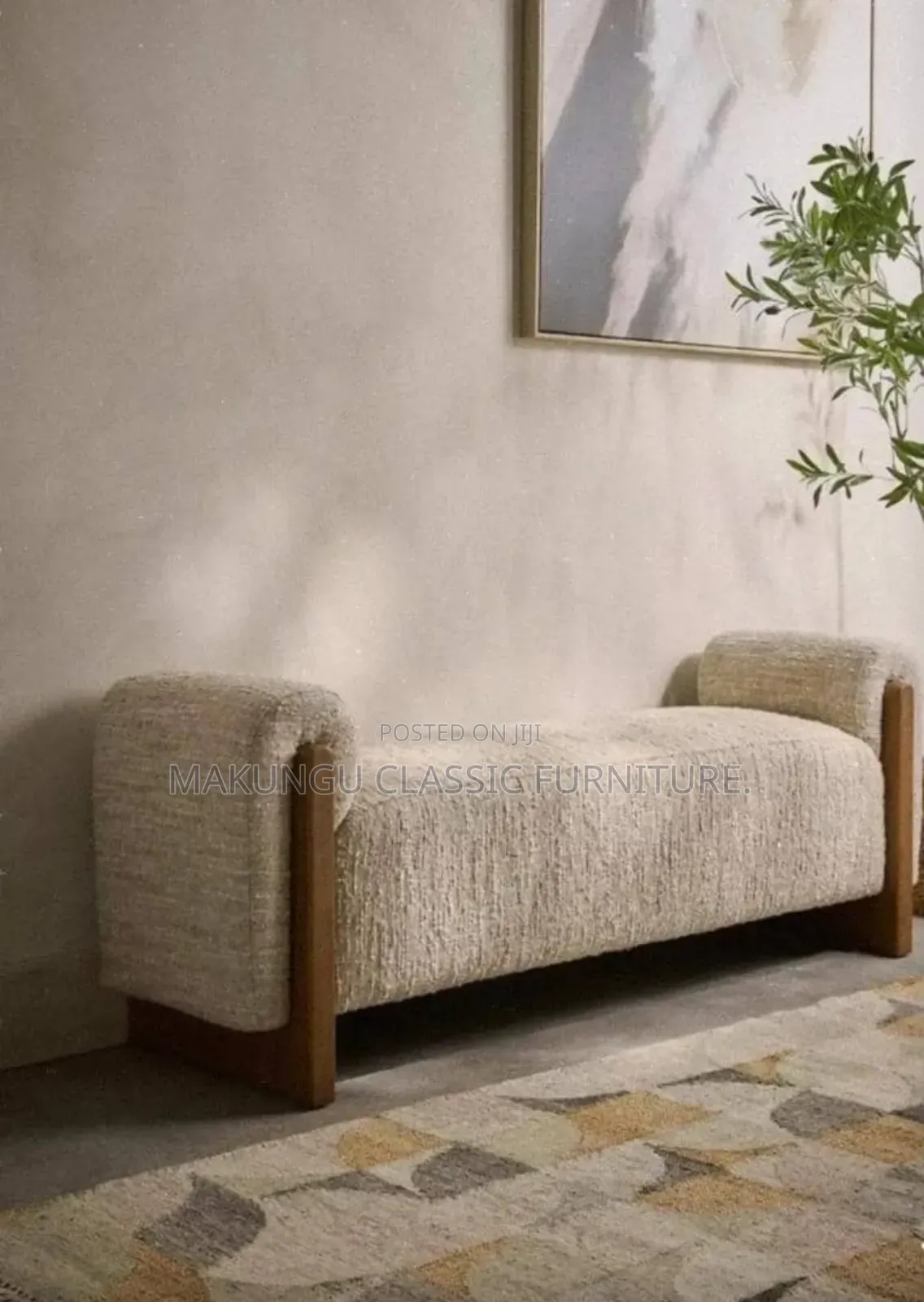 New Otto Man Bench Design