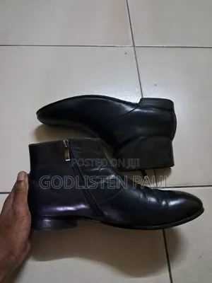 Clark Black Classy Leather Boots