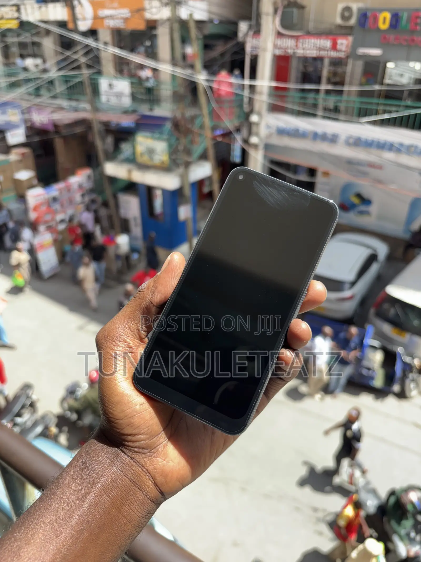 Google Pixel 5 128 GB Black