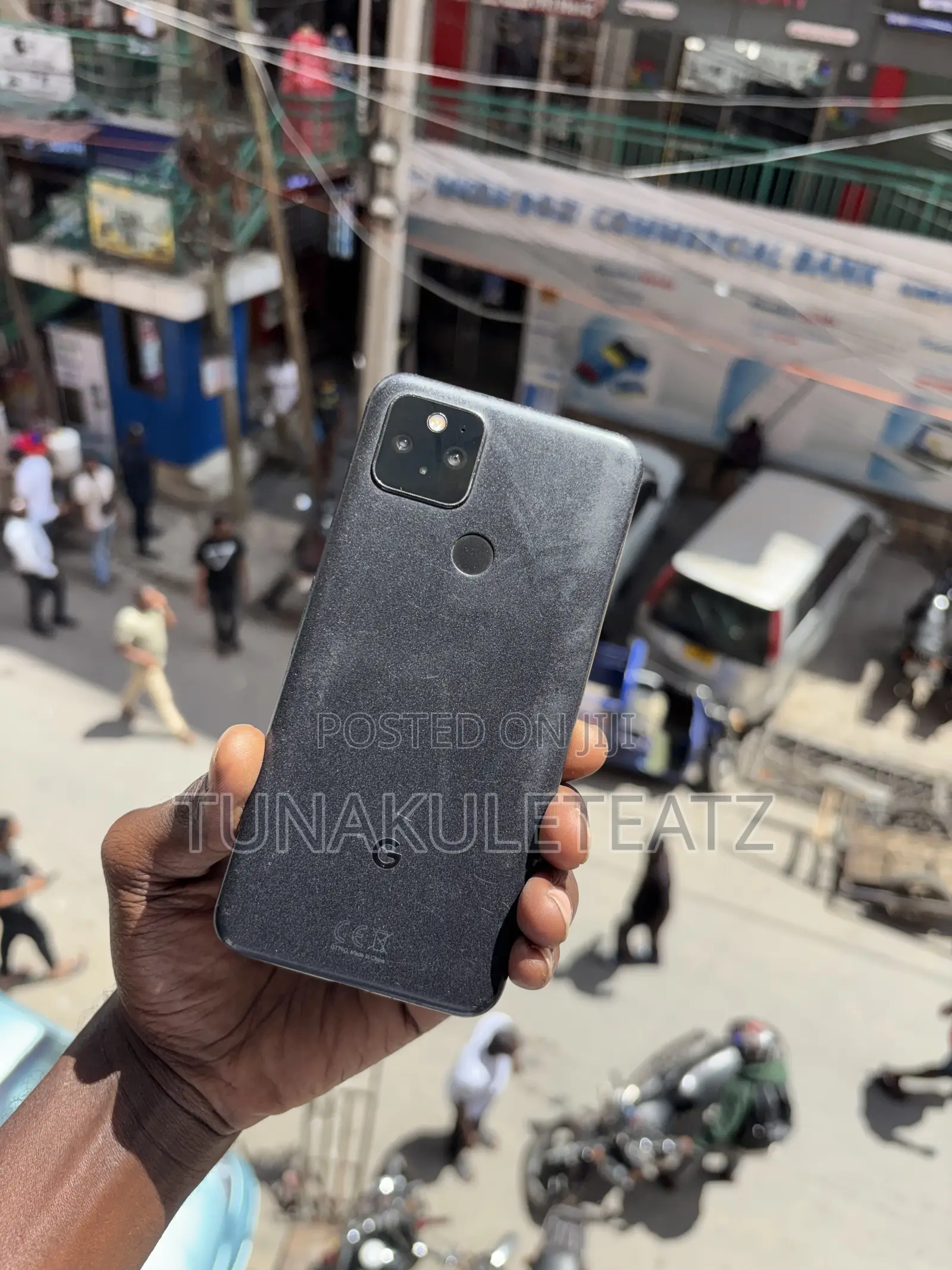 Google Pixel 5 128 GB Black