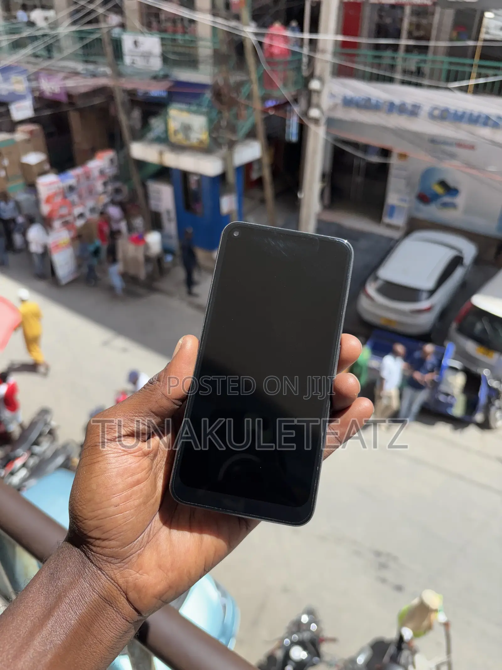 Google Pixel 5 128 GB Black