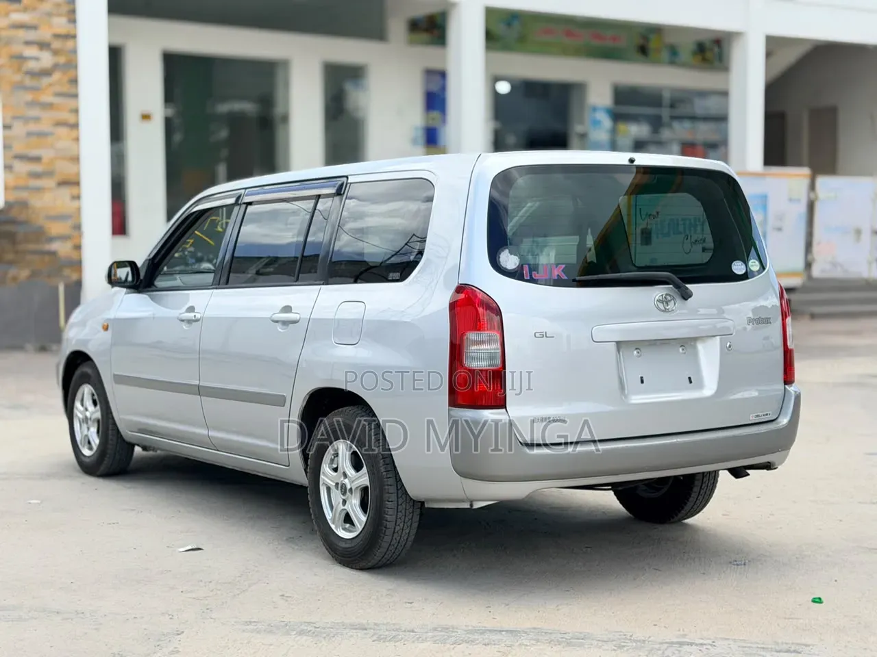 Toyota Probox 2005 Silver