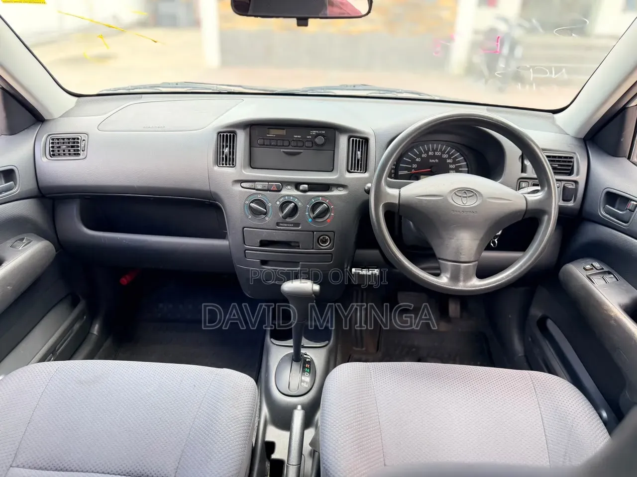 Toyota Probox 2005 Silver