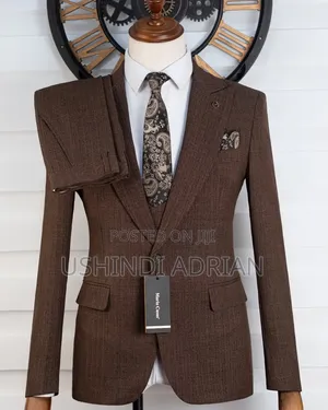 suti Elite Gentlemenmarcelino—3 Pieces