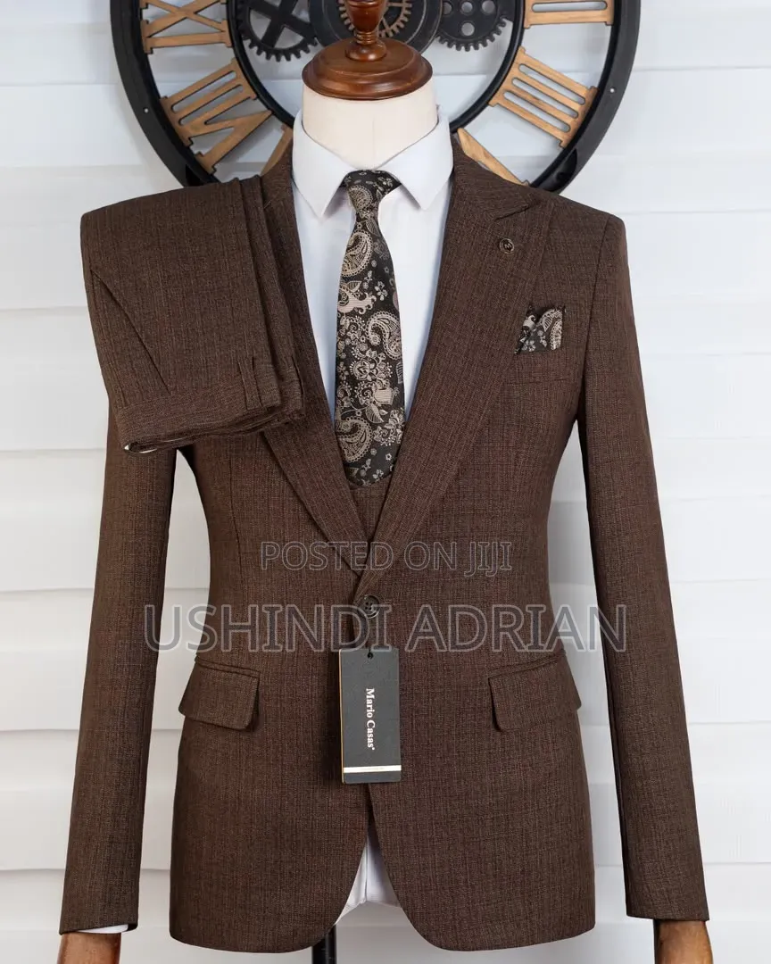 suti Elite Gentlemenmarcelino—3 Pieces