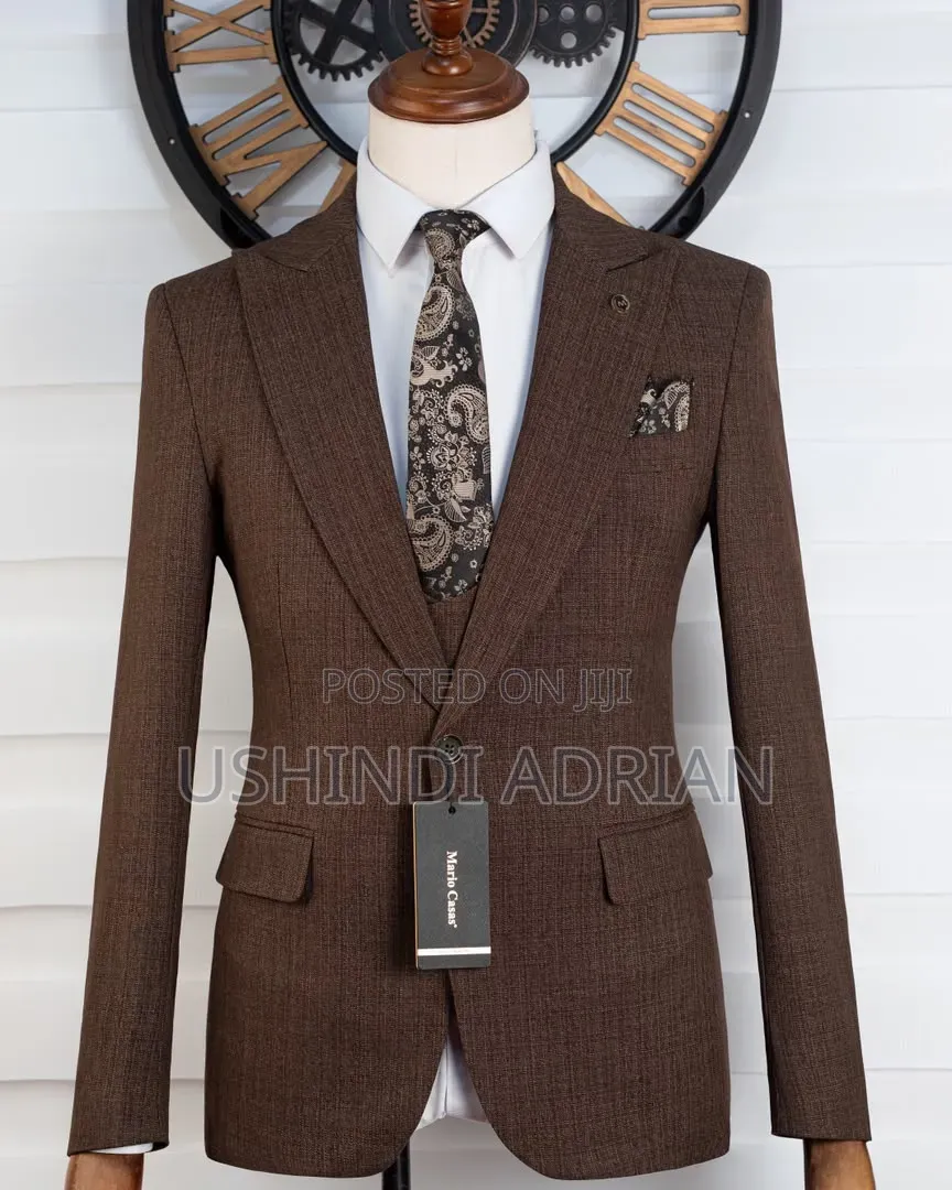suti Elite Gentlemenmarcelino—3 Pieces