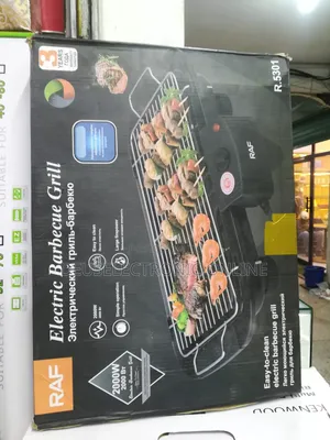 Electric BBQ Grill Ya Kuchomea Nyama Aitumiii Umeme Mwingi 70,000 Tu