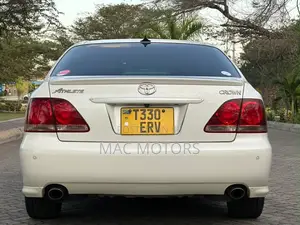 Toyota Crown 2007 White