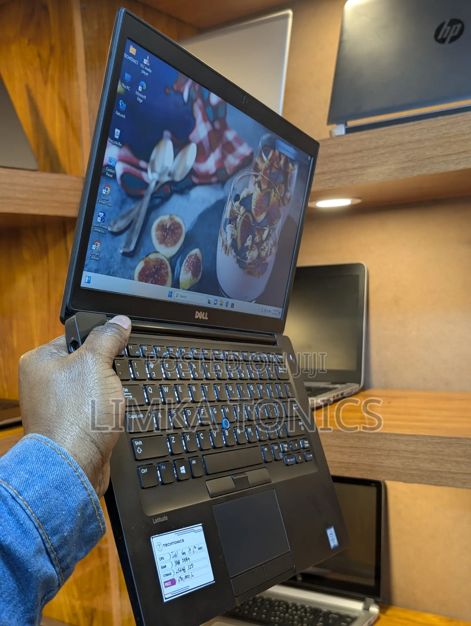 New Laptop Dell Latitude 7480 8GB Intel Core i7 SSD 256GB